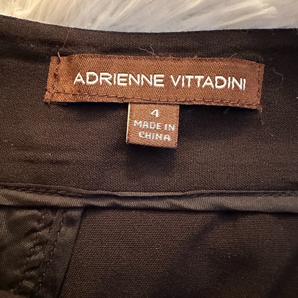 DINATED❌Adrienne Vittadini Black Skirt, NWT, sz 4 - Picture 5 of 7